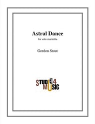 ASTRAL DANCE MARIMBA SOLO cover